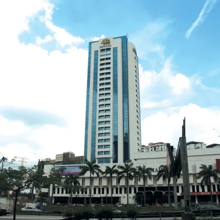 Hotel Armada Petaling Jaya Отели рядом с достопримечательностью «Пантай Далам»