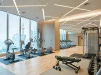 Suning Galaxy International Hotel Wuxi - gimnasio