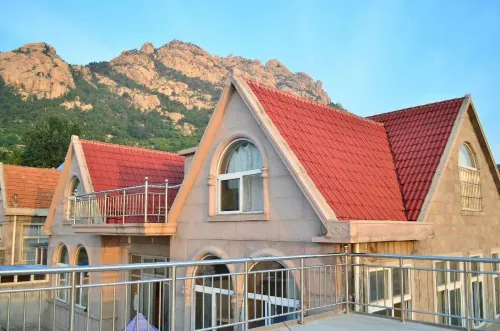 青島嶗山山海一家觀海旅店