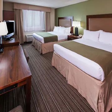 ฮอลิเดย์ อินน์ เอ็กซ์เพรส แอนด์ สวีทส์ ฟอร์ตเวิร์ธ ดาวน์ทาวน์ บาย IHG โรงแรมใกล้Fort Worth Herd Longhorn Cattle Drive