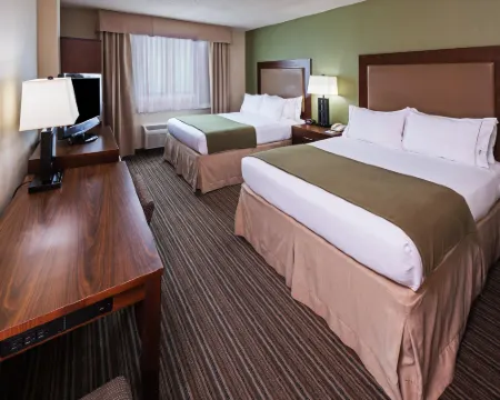 ホリデイ イン エクスプレス & スイーツ フォートワース ダウンタウン by IHG フォートワースのホテル