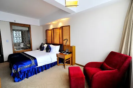 Wanyi Hotel Guiyang Lincheng Отели рядом с достопримечательностью «Gaopoxiang Passenger Transport Terminal»