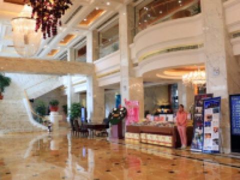 鄢陵金雨玫瑰庄园酒店 - 公共区域