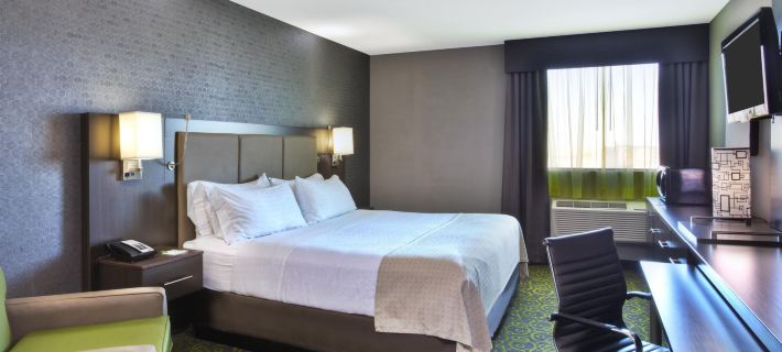 Holiday Inn Express WINNIPEG AIRPORT - POLO PARK by IHG Hotels in Winnipeg