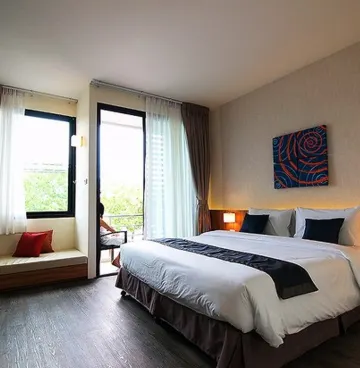 ห้องดีลักซ์ วิวทะเล