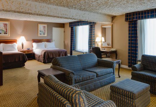 홀리데이 인 객실