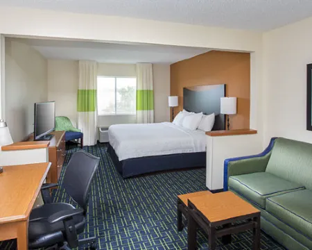 フェアフィールド イン＆スイート マンケート マンケートーのホテル