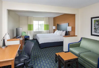 Fairfield Inn & Suites Mankato Hotel in zona Old Main