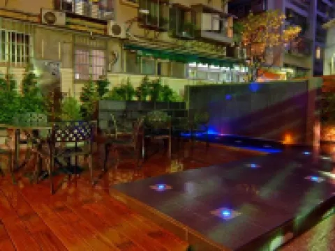 景安精品旅館 蘆洲李宅古跡附近的飯店