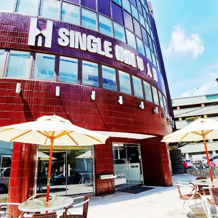 Single Inn Taipei Отели рядом с достопримечательностью «Станция метро Danfeng»