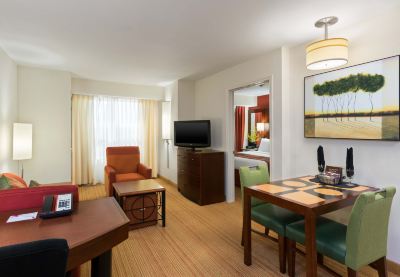 スイート(1ベッドルーム)(キング)(ソファベッド付) レジデンス・イン・ヒューストン・ケイティ・ミルズの写真