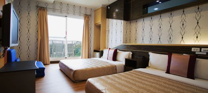 Ibiza Kenting Hotel Hoteles en Pingdong