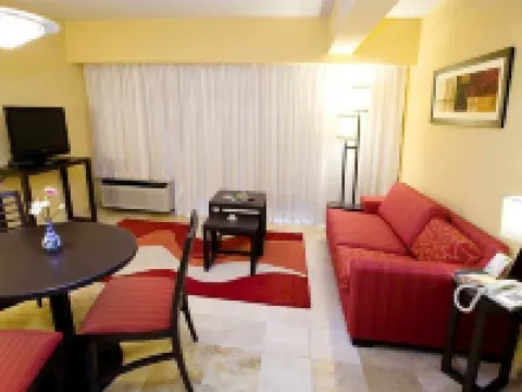 Courtyard Puebla Las Animas โรงแรมในปวยบลา