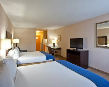 โรงแรม Holiday Inn Express Hotel & Suites SeaTac บาย IHG โรงแรมในซีแทค