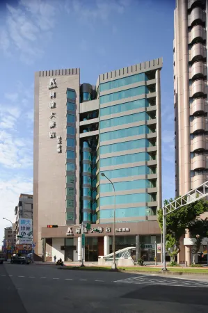 K Hotel Dunnan Отели рядом с достопримечательностью «Тайбэйский зоопарк»