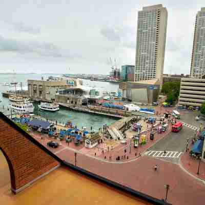 ボストン・マリオット・ロング・ワーフ Rooms