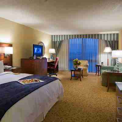 Houston Marriott South at Hobby Airport Rooms