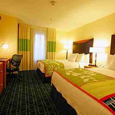 Fairfield Inn & Suites Turlock Rooms