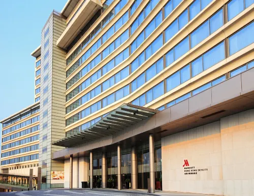 Hong Kong SkyCity Marriott Hotel - spa