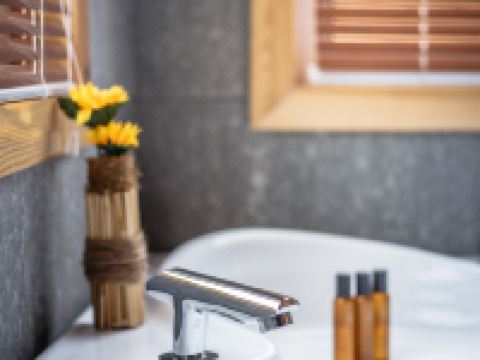 唐山净心居禅意酒店 - 豪华大床房