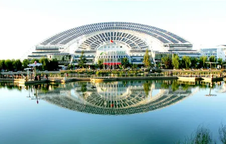 Solar Valley Micro-E International Hotel Отели в г. Дечжоу