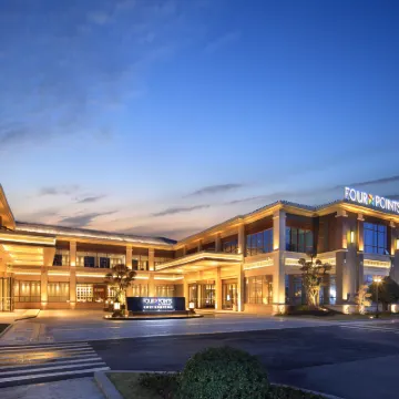 成都安仁福朋喜來登酒店 鄰近黃包車的酒店