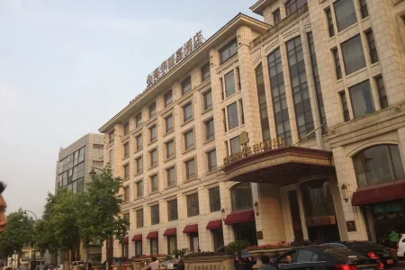 Kingrace Hotel Changshu Отели рядом с достопримечательностью «Xicheng Pavilion»