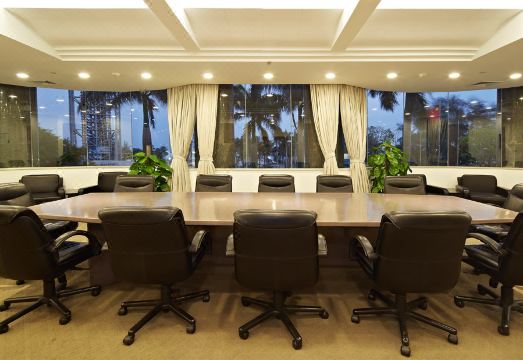 객실 내부 전경