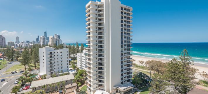 Boulevard North Holiday Apartments Hotels in Broadbeach