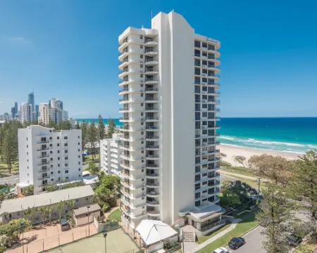 ブルバード ノース ホリデー アパートメンツ ブロードビーチのホテル