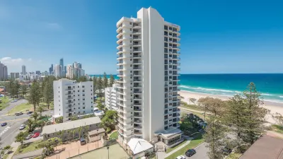 Boulevard North Holiday Apartments Hotels in Broadbeach