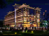 Riyueheng Hotel Các khách sạn gần Hezhou Chengxi Passenger Transport Service Terminal