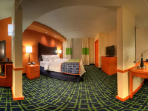 洛克港萬楓酒店 克林頓縣酒店