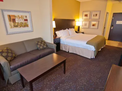 Holiday Inn Express & Suites Charleston-Kanawha City Hotel in zona West Virginia Power Baseball