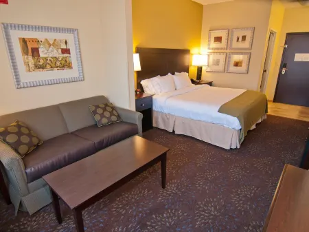 Holiday Inn Express & Suites Charleston-Kanawha City Отели в г. Чарльстон