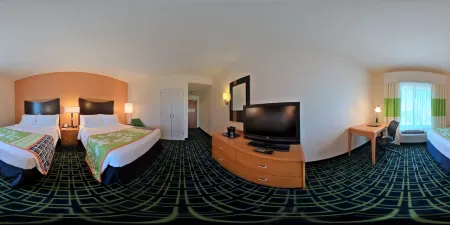 Fairfield Inn & Suites Louisville East Отели в г. Джефферсонтаун
