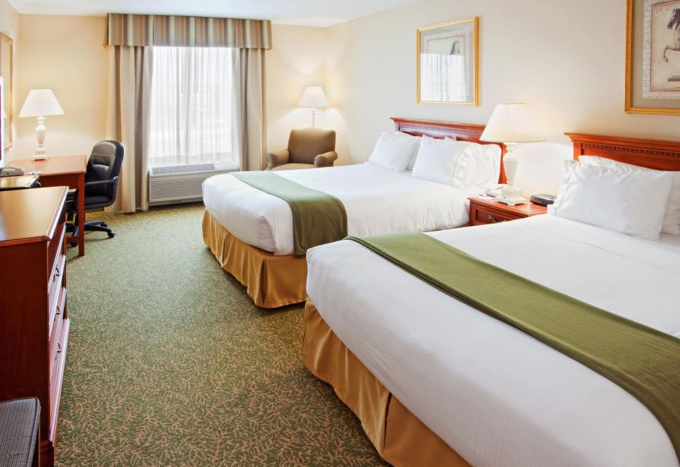 홀리데이 인 익스프레스 호텔 객실