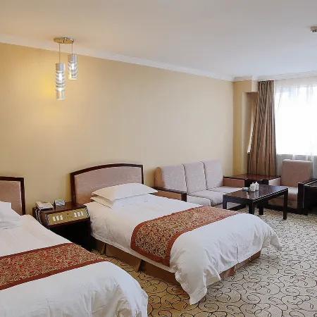 Leyou Hotel(Beijing Jinsong Panjiayuan Metro Station)