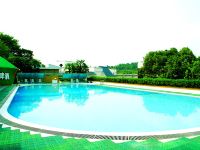 绵阳富乐山九洲国际酒店 - 室外游泳池