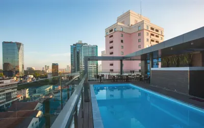 Adora Mira Hotel (formerly Ramada Encore By Wyndham Saigon D1) Hôtels à : Hô-Chi-Minh-Ville