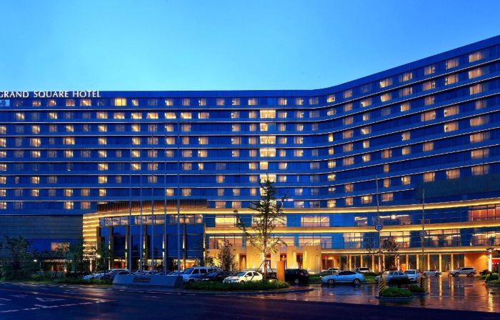 Grand Square Hotel Wuhu