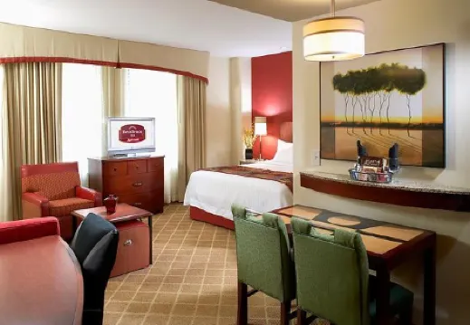 哥倫布城Residence Inn 酒店