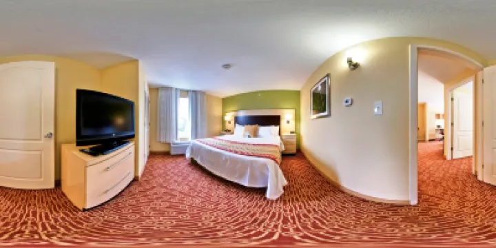 哥倫布TownePlace Suites酒店 鄰近Columbus State University Department of Theater的酒店