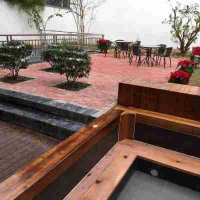 明月山溪醉氧溫泉度假別墅 Hotel Exterior