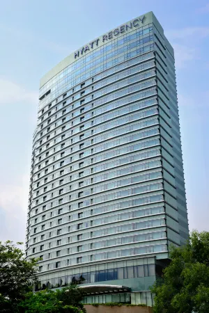 Hyatt Regency Hong Kong, Sha Tin Отели рядом с достопримечательностью «Сайкун-Таун»