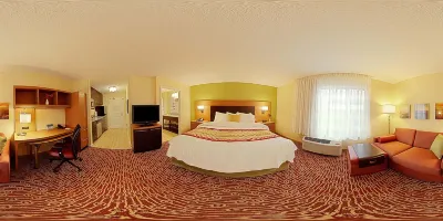 韋恩堡北萬豪TownePlace Suites 飯店 Allen County Public Library附近的飯店