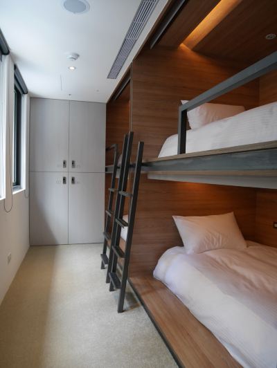 フォースルーム(共用バスルーム) ボウティ シティ カプセル インの写真