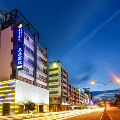 stay hotel-Taichung Yizhong 宝覚寺周辺のホテル