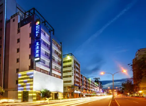 臺中星漾商旅 北區附近的飯店