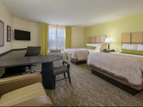 Candlewood Suites Midwest City Các khách sạn ở Midwest City